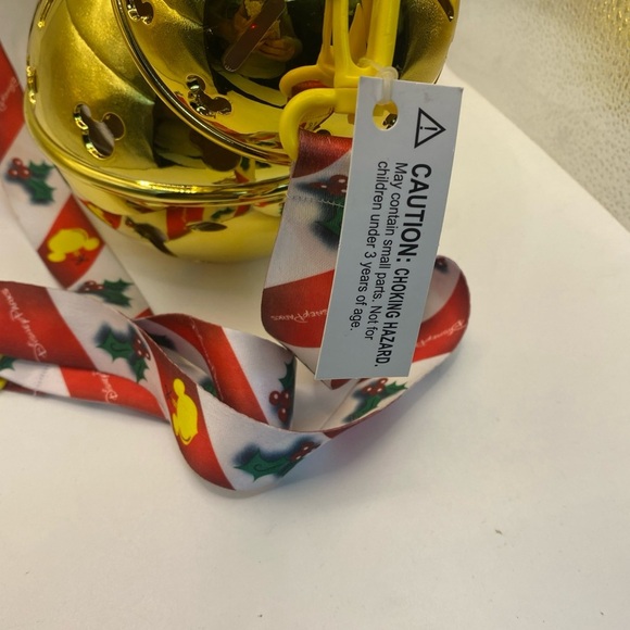 Disney Sipper - Jingle Bell - Mickey Icon - Gold - Picture 2 of 6